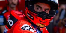 Marc Marquez: "Nelle FP1 sembrava un'altra moto. Avversari? Qui gli italiani vanno forte"