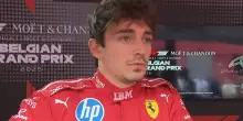 Ferrari, Leclerc: "Dura tenere il passo delle McLaren e di Verstappen. Ma se piovesse..."