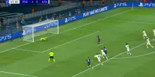 Psg-Atalanta, Carnesecchi para il rigore a Barcola