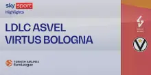 Eurolega, ASVEL-Virtus Bologna 83-90: gli highlights