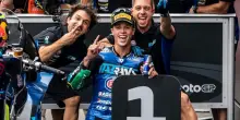 Moto2 in Indonesia: Moreira in pole a Mandalika, 12° Arbolino. HIGHLIGHTS