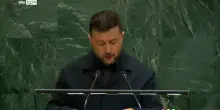 Zelensky all'Onu: "Ogni anno la guerra peggiora, fermare Putin subito"