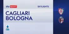 Cagliari-Bologna 0-2: gol e highlights