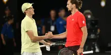Sinner-Zverev all'Atp Vienna 2025, dove vedere in tv e streaming