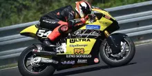 Moto2, salta la wild card di Pasini al Sachsenring: caduta nei test di Brno