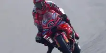 Bagnaia, il giro della pole nel GP Giappone a Motegi con la voce di Meda e Sanchini. VIDEO