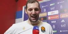 Mirotic: "Contento di tornare a casa, l'Olimpia è famiglia"