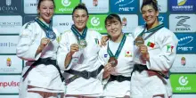 Judo, Mondiale di Budapest: Alice Bellandi vince l'oro nella categoria -78 kg. HIGHLIGHTS