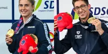 Mondiali di nuoto paralimpico: 3 ori per l'Italia, 9 medaglie in totale