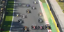 F1, GP Messico: partenza Ferrari ottimizzata. Ma che scompiglio al via... VIDEO