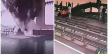 Guerra Ucraina Russia, 007 Kiev: "Colpito ponte di Crimea con esplosivi sott'acqua"