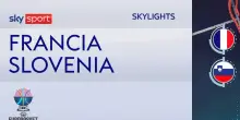 Francia-Slovenia 103-95: highlights EuroBasket