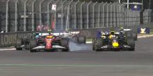 Verstappen-Hamilton, ci risiamo: è duello da Far West nel GP del Messico. FOTO e VIDEO