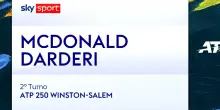 McDonald-Darderi: highlights Atp Winston Salem