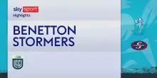 URC, Benetton-Stormers 16-31: gli highlights