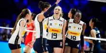 Volley, Nations League femminile: l'Italia batte la Turchia 3-2 al tie break