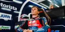 Moto2, ufficiale la separazione tra MSi e Sergio Garcia alla vigilia del Mugello