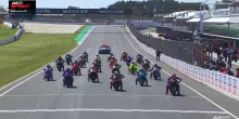 MotoGP, partenza e primo giro Sprint Race. VIDEO
