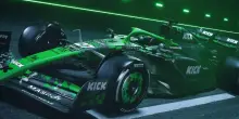 F1, GP Spagna: la livrea Sauber per la gara a Montmeló, una versione 'pixel perfect'