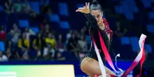 Mondiali di Ginnastica Ritmica: Raffaeli quarta, Dragas ottava