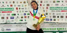 Volley, Mariam Metwally a Busto Arsizio: prima giocatrice col velo in Serie A1