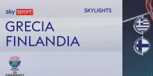 Europei basket, Grecia-Finlandia 92-89: gli highlights