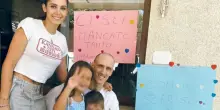 Achille Polonara torna a casa dopo il primo ciclo di cure contro la leucemia