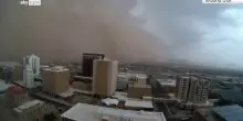 Temporale provoca tempesta di sabbia in Arizona