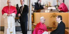 Vaticano, presidente israeliano Herzog da Papa Leone: "Garantiamo sicurezza dei cristiani"
