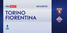 Torino-Fiorentina 0-0: gli highlights
