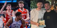 Eurobasket, Sengun regala un Rolex a Osmani per la marcatura su Giannis