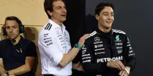 Wolff: "Russell in Mercedes nel 2026, rinnovo ai dettagli"