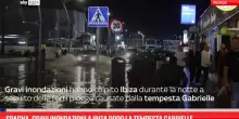 Spagna, gravi inondazioni a Ibiza dopo la tempesta Gabielle