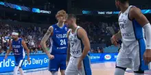 Eurobasket, Muurinen schiaccia e guarda male Giannis