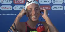Mondiali nuoto, Taddeucci: "Sono felice, questa medaglia mi mancava"