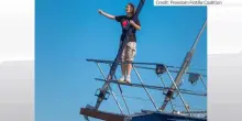 Gaza, Greta Thunberg sulla nave umanitaria Madleen