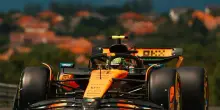 Formula 1, GP Ungheria: a Norris le prime prove libere. Leclerc 3°, Hamilton 5°