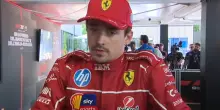 Leclerc dopo le qualifiche del GP Imola: "Non c'è potenziale: chiediamo scusa". VIDEO