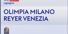 Olimpia Milano-Venezia 101-88: highlights LBA