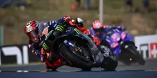 Yamaha, a Misano debutta il V4 con la wild card di Augusto Fernandez