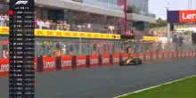 Norris resiste a Piastri: l'ultimo giro del GP Ungheria. VIDEO