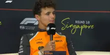 Norris: "Red Bull e Ferrari forti, ma lo sarà anche McLaren"
