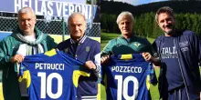 Italbasket ed Hellas Verona, l'incontro durante il ritiro a Folgaria