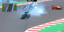Moto3, Lunetta-Almansa: incidente e grande rischio nella gara Moto3 di Misano. VIDEO