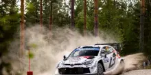 WRC Finlandia, Rovanpera in testa al venerdì: HIGHLIGHTS