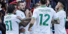 Sassuolo-Roma: video, gol e highlights