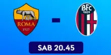 Roma-Bologna, dove vedere la partita in tv: gli orari