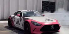 F1, GP Miami: Toto Wolff scatenato, burnout da cinema! VIDEO