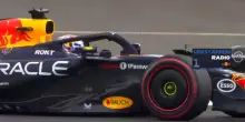 F1, il team radio di Verstappen dopo la pole a Silverstone