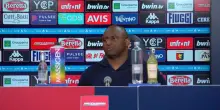 Vieira: "Meritavamo di più, fatto la gara che volevamo"